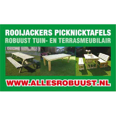 Rooijackers Picknacktafels